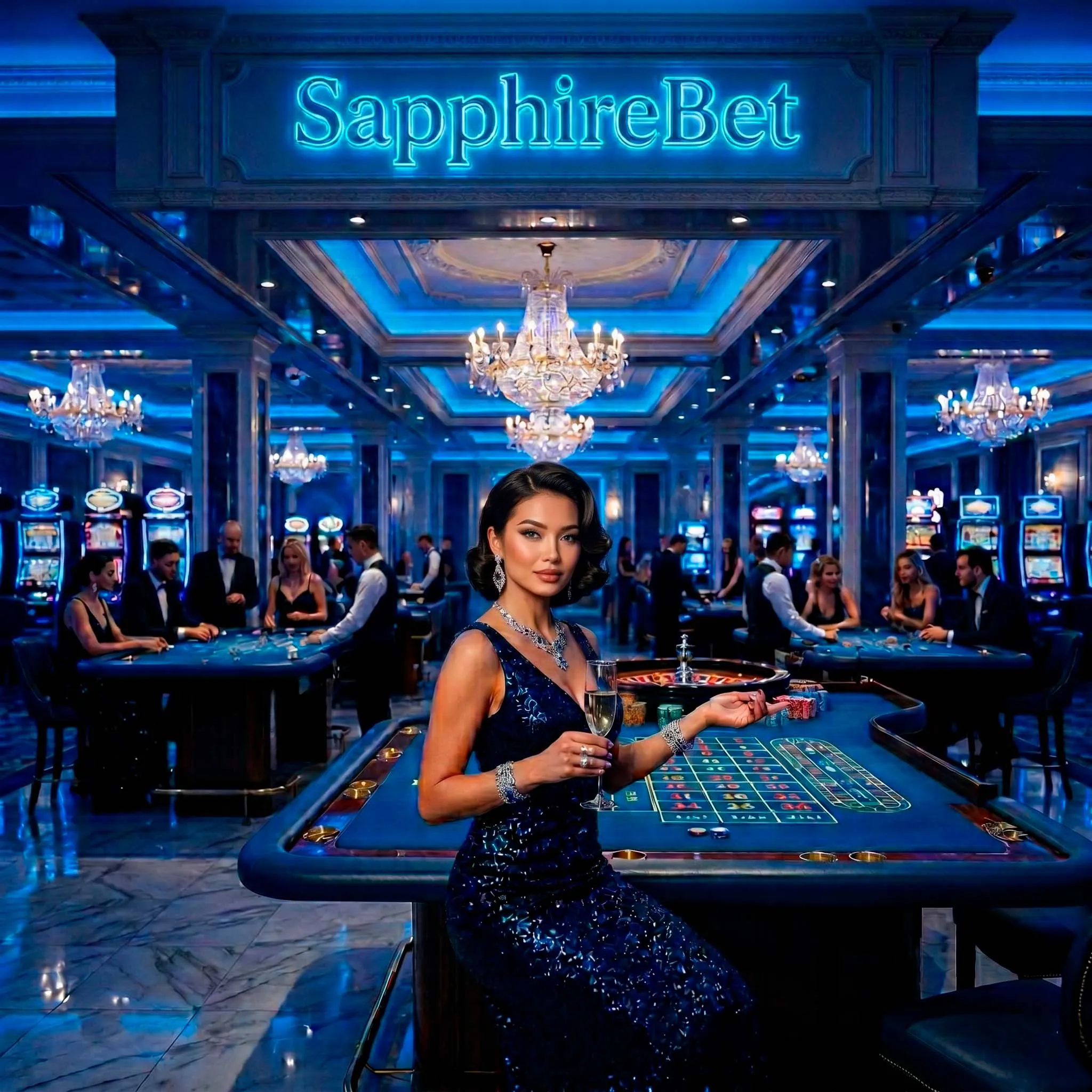 SapphireBet Chile: casino online y juegos